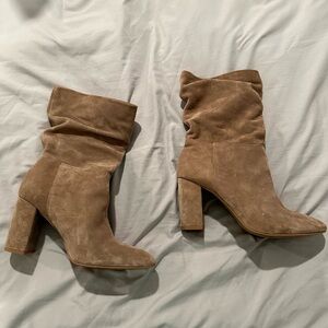 Chinese laundry Kipper Split Suede Bootie